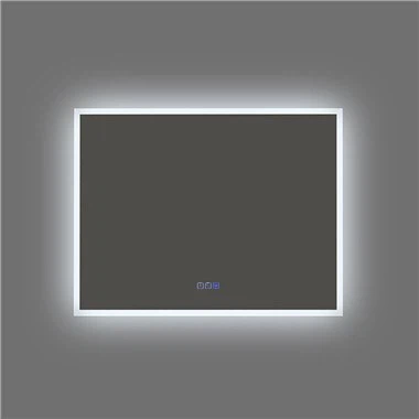 Opplyste veggspeil for bad